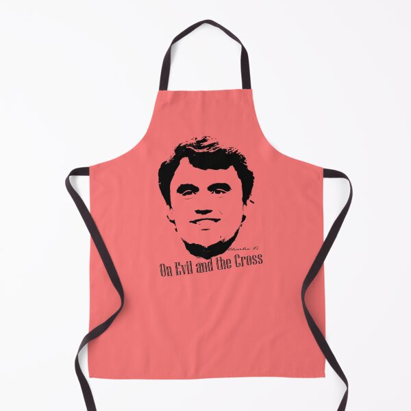 Item preview, Charlie K - On Evil and the Cross | Stencil Portrait designed and sold by Kittcatking.
