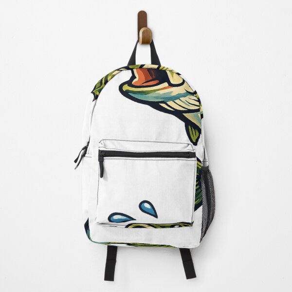 Item preview, Leaping Largemouth Bass Freshwater Fishing Catch designed and sold by eignvalue.