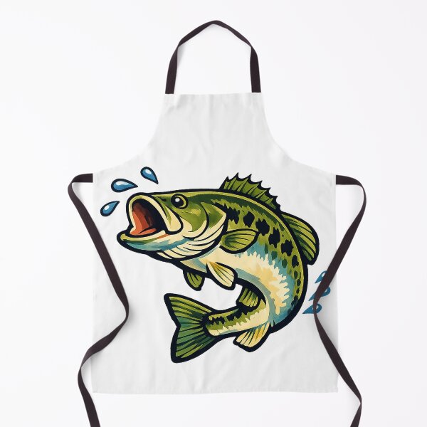 Item preview, Leaping Largemouth Bass Freshwater Fishing Catch designed and sold by eignvalue.