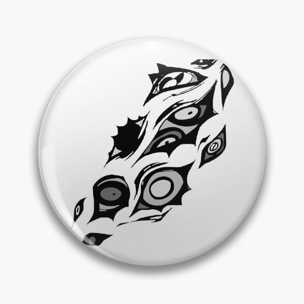 Item preview, Stylized Anime Eyes | Persona 5 Inspired | Graphic Gaming Art designed and sold by DawnColony.