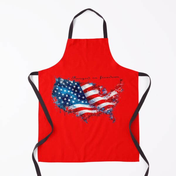 Item preview, USA Flag Grunge Splash Distressed Patriotic American Flag Vintage Independence Day Fourth of July USA Pride T-Shirt Sticker Design designed and sold by Kittcatking.
