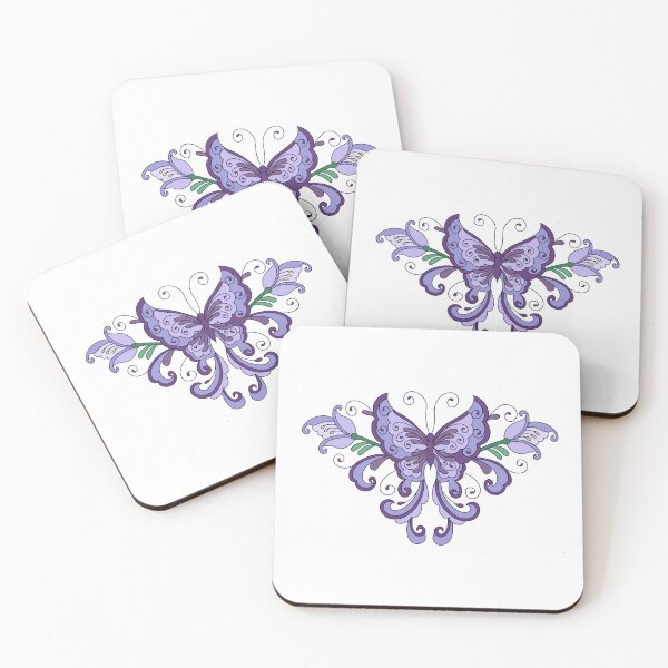 Item preview, Purple Butterfly designed and sold by Mirabel Design.