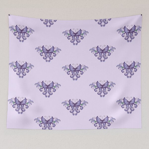 Item preview, Purple Butterfly designed and sold by Mirabel Design.