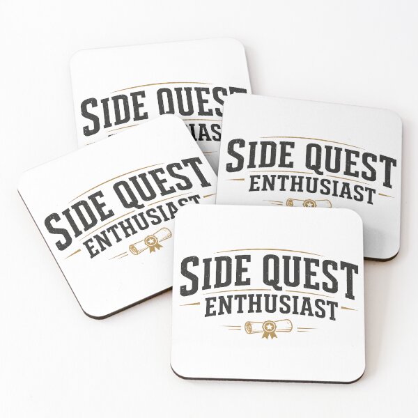 Item preview, Side Quest Enthusiast | Funny RPG Gamer Design | Gaming Humor designed and sold by bauschberts.