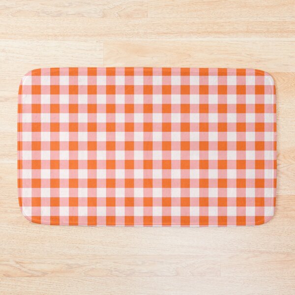 Item preview, Autumn Checkered Pattern designed and sold by ingardensdesign.
