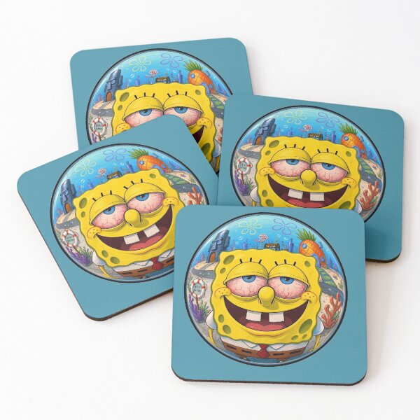 Item preview, SpongeBob SquarePants Crazy Smile Effect 420 designed and sold by ramo7.