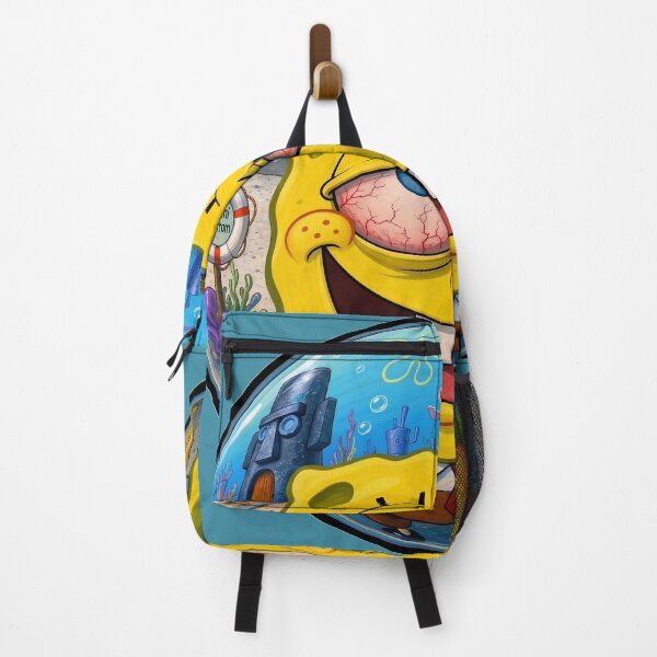 Item preview, SpongeBob SquarePants Crazy Smile Effect 420 designed and sold by ramo7.