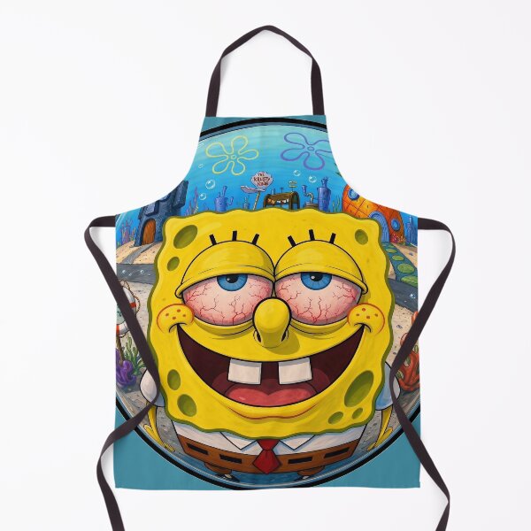 Item preview, SpongeBob SquarePants Crazy Smile Effect 420 designed and sold by ramo7.