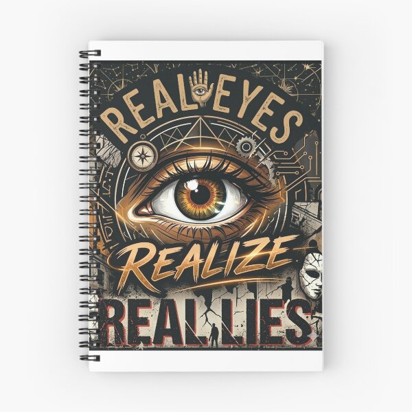 Item preview, Real Eyes Realize Real Lies designed and sold by PolitiSized.