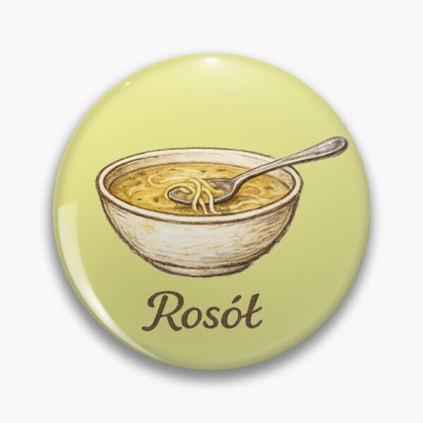Item preview, Rosół – Traditional Polish soup designed and sold by JOANNASKAH.