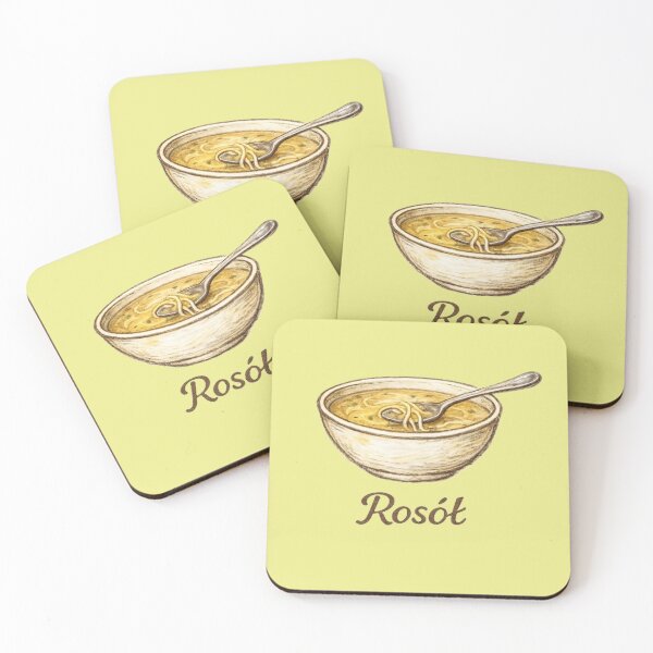Item preview, Rosół – Traditional Polish soup designed and sold by JOANNASKAH.