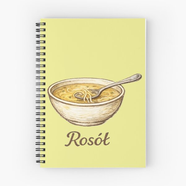 Item preview, Rosół – Traditional Polish soup designed and sold by JOANNASKAH.