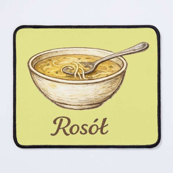 Item preview, Rosół – Traditional Polish soup designed and sold by JOANNASKAH.