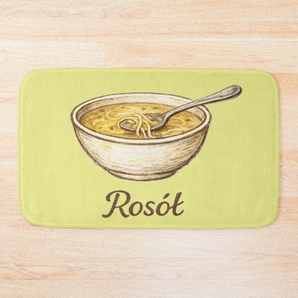 Item preview, Rosół – Traditional Polish soup designed and sold by JOANNASKAH.