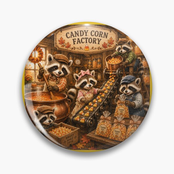 Item preview, Candy Corn Factory designed and sold by Novel Works Studio.