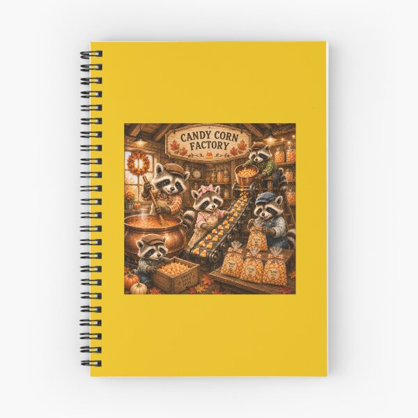 Item preview, Candy Corn Factory designed and sold by Novel Works Studio.