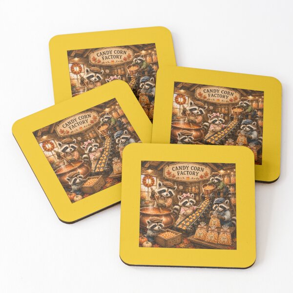 Item preview, Candy Corn Factory designed and sold by Novel Works Studio.