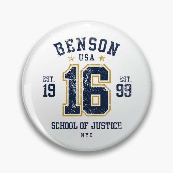 Item preview, Team Benson - SCHOOL OF JUSTICE designed and sold by LanitaDesign.