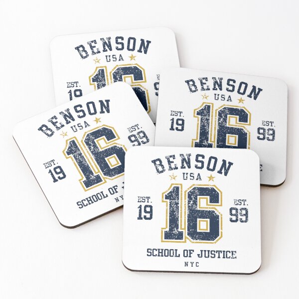 Item preview, Team Benson - SCHOOL OF JUSTICE designed and sold by LanitaDesign.