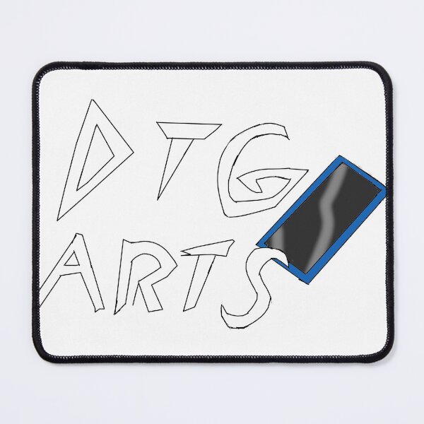 Item preview, Logotipo de DTG Arts 2026 designed and sold by DTGArts.