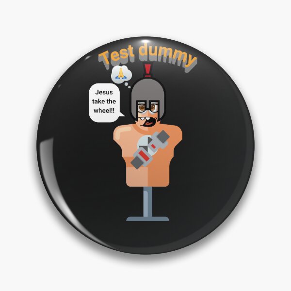 Item preview, Test Dummy designed and sold by @jon.