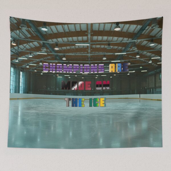 Item preview, Champions are Made on the Ice #4 designed and sold by Holy JM Designs.