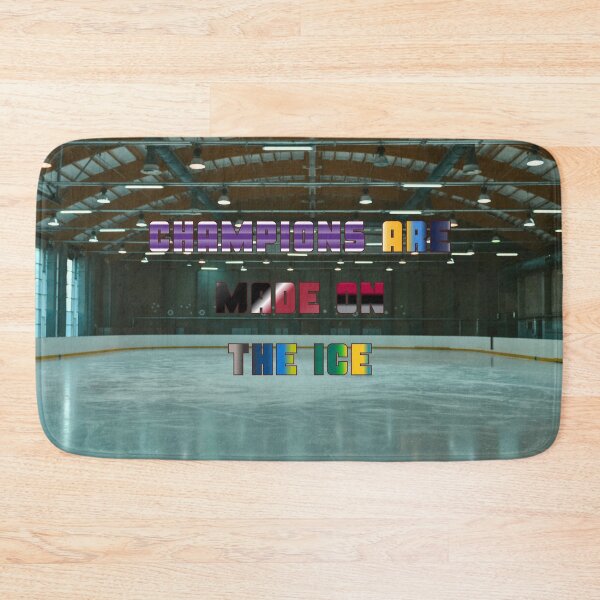 Item preview, Champions are Made on the Ice #4 designed and sold by Holy JM Designs.