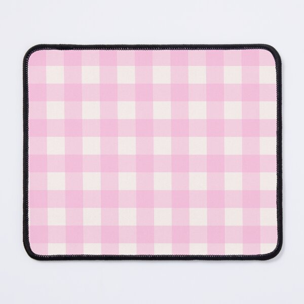 Item preview, Pink Gingham Checkered Pattern designed and sold by ingardensdesign.