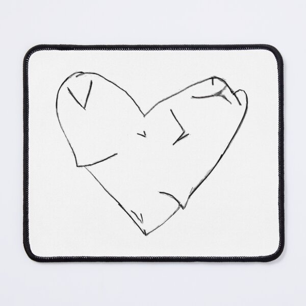 Item preview, They call it a crush for a reason-Crumpled Heart designed and sold by DTGArts.