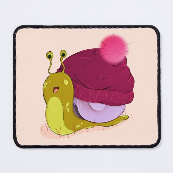 Item preview, Winter Hat Snail Illustration designed and sold by DesignedByCece.