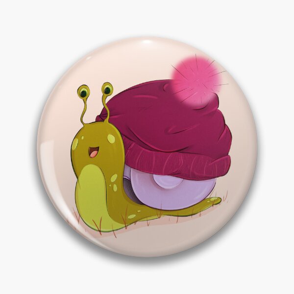 Item preview, Winter Hat Snail Illustration designed and sold by DesignedByCece.