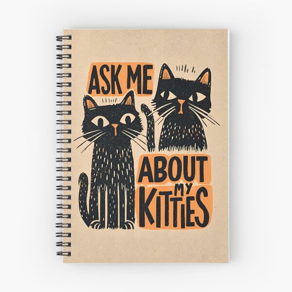 Item preview, Ask Me About My Kitties designed and sold by RebenCantik.