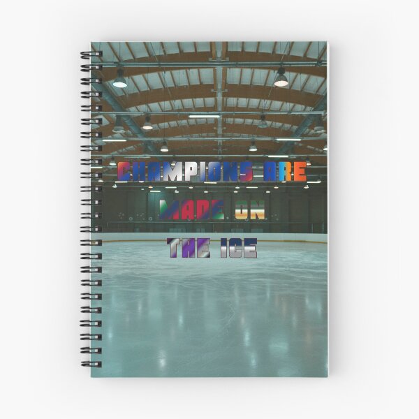 Item preview, Champions are Made on the Ice #5 designed and sold by Holy JM Designs.