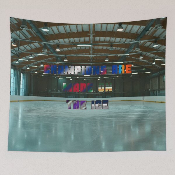 Item preview, Champions are Made on the Ice #5 designed and sold by Holy JM Designs.
