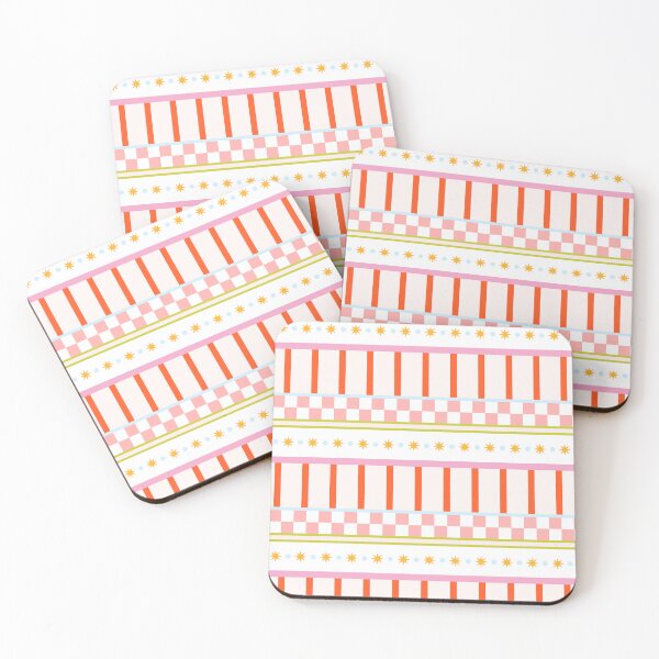 Item preview, Bright Circus Pattern designed and sold by ingardensdesign.