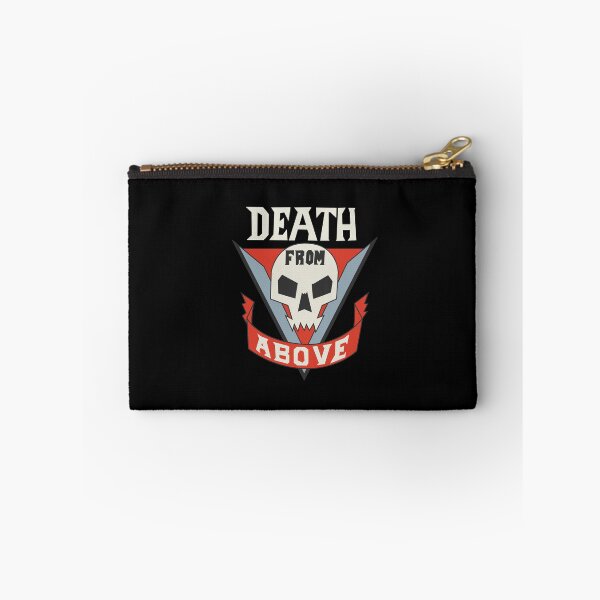 Item preview, Starship Troopers "Death From Above" Tattoo designed and sold by The Common Tee.