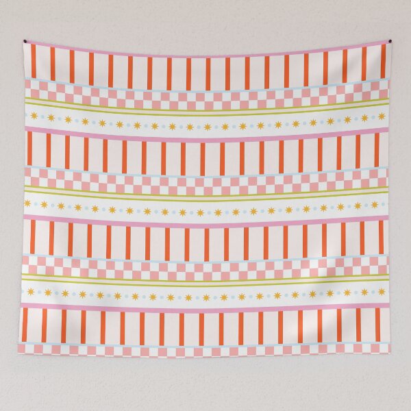 Item preview, Bright Circus Pattern designed and sold by ingardensdesign.