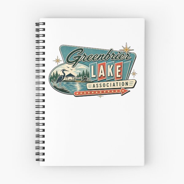 Item preview, Greenbrier Lake Association 2026 Retro designed and sold by JL HT.