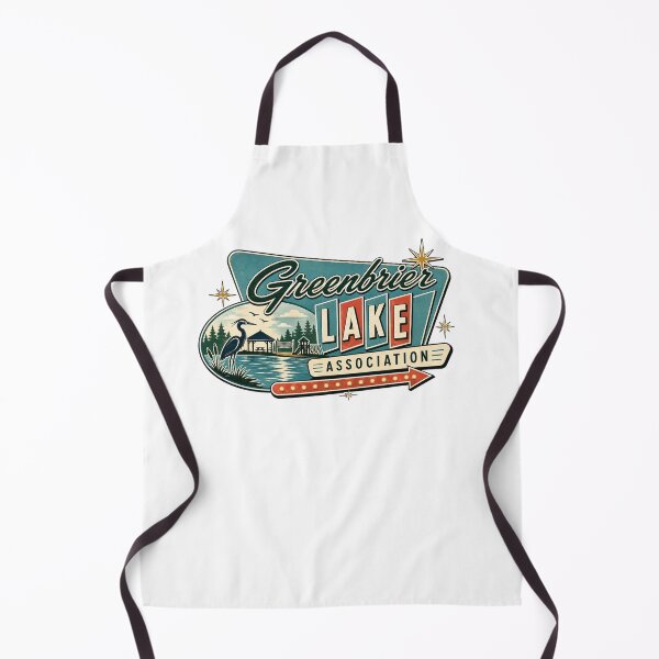 Item preview, Greenbrier Lake Association 2026 Retro designed and sold by JL HT.