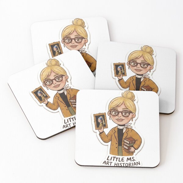 Item preview, Little Ms. Art Historian designed and sold by denizbng7.
