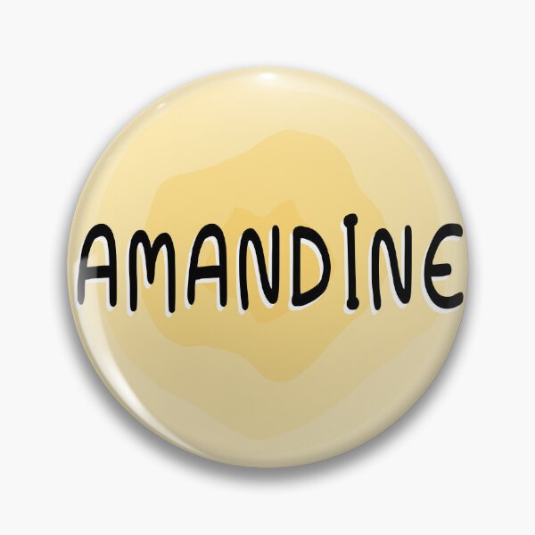Item preview, Amandine (rare name nametags) designed and sold by eveyting.