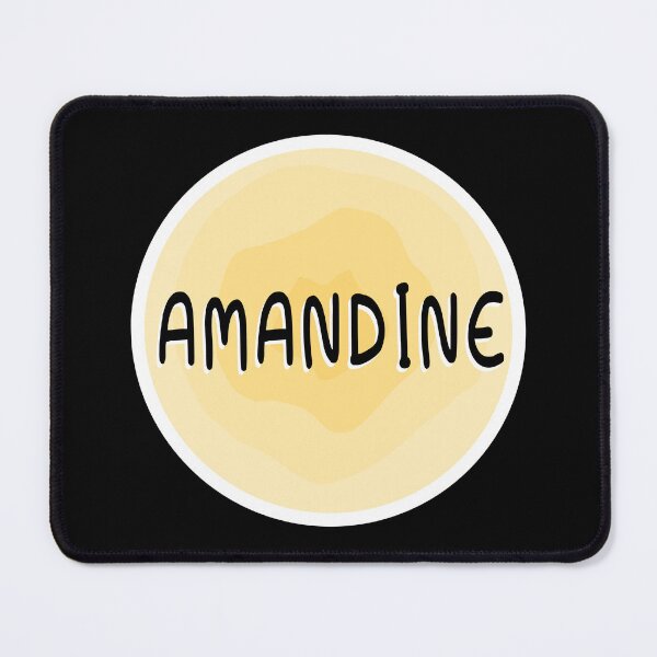 Item preview, Amandine (rare name nametags) designed and sold by eveyting.