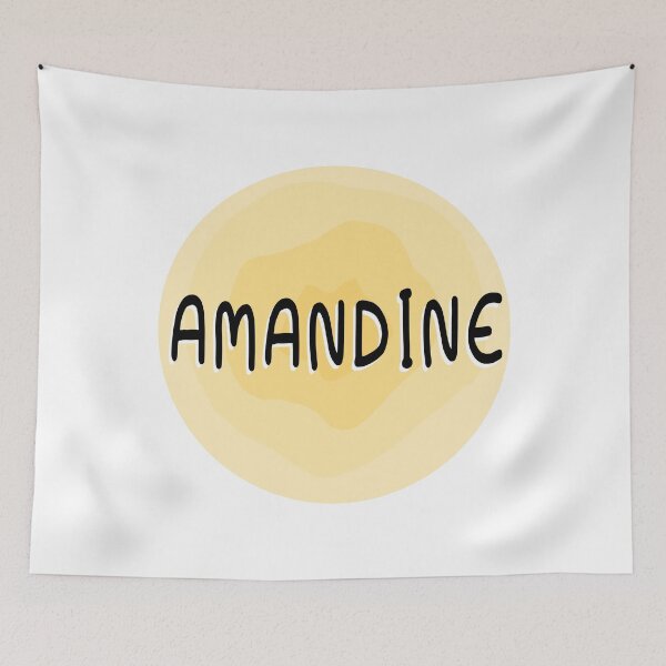 Item preview, Amandine (rare name nametags) designed and sold by eveyting.