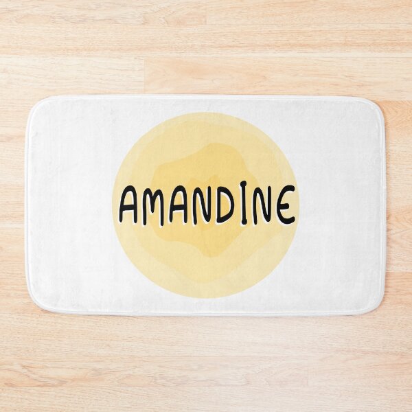 Item preview, Amandine (rare name nametags) designed and sold by eveyting.