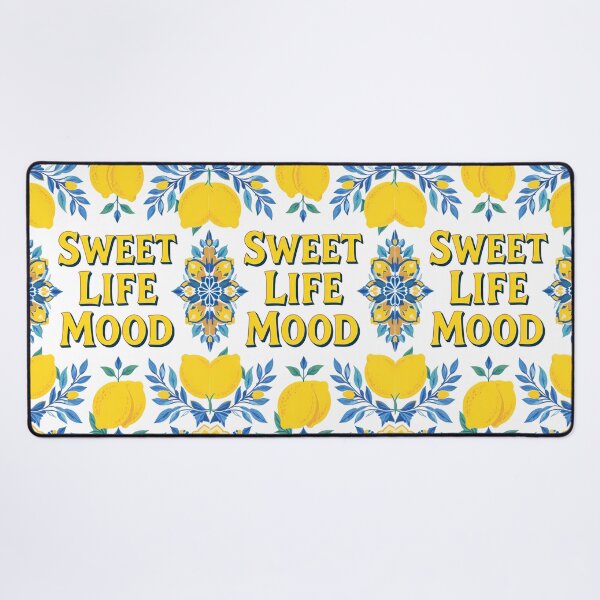 Item preview, Sweet Life Mood Mediterranean Lemon Art designed and sold by jo-e-basta.