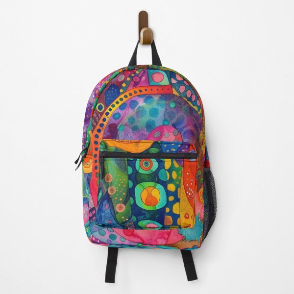 Item preview, Psychedelic Abstract Vibrant Celestial Pattern designed and sold by Pierce Millington Gallery.