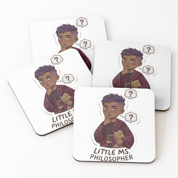Item preview, Little Ms. Philosopher designed and sold by denizbng7.