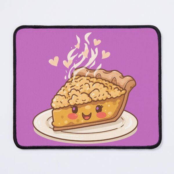 Item preview, Cute Kawaii Apple Crisp Pie Slice designed and sold by Uniquely Yours.