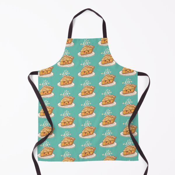 Item preview, Cute Kawaii Apple Crisp Pie Slice designed and sold by Uniquely Yours.