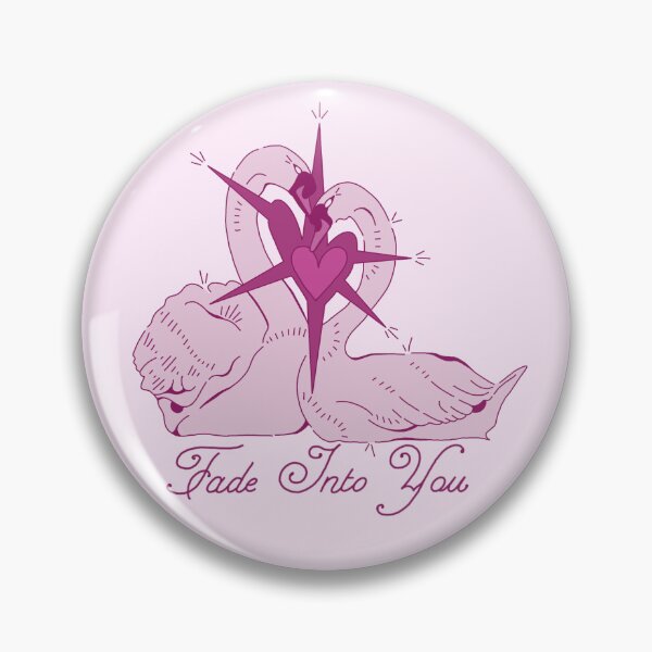 Item preview, Fade Into You Swans designed and sold by Mirabel Design.